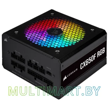 Блок питания Corsair CX650F RGB 650W (CP-9020217-EU)